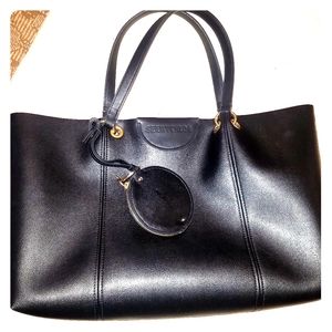 See by Chloe black tote